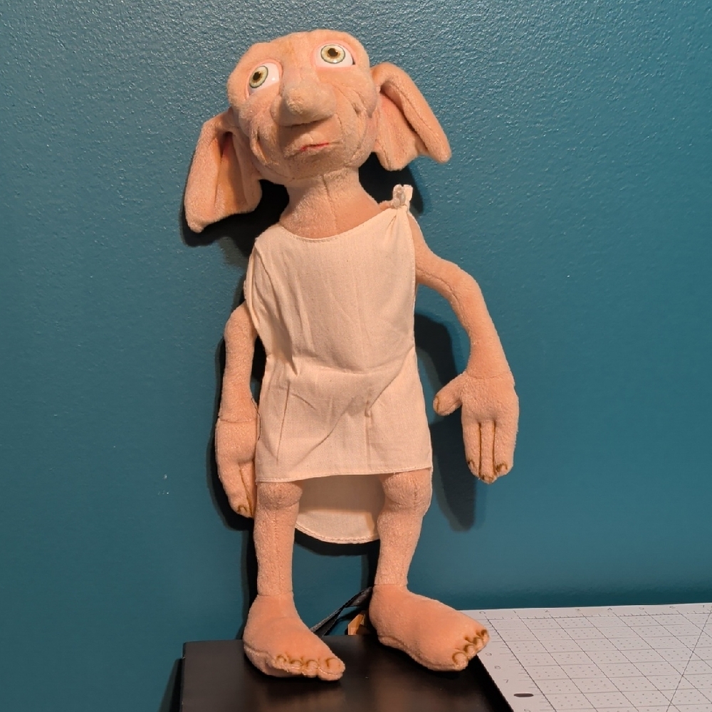 Warner Bros. Dobby Plush Toy - From Chicago Harry Potter Store- NWT